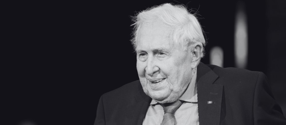 Bernhard Vogel (1932-2025).