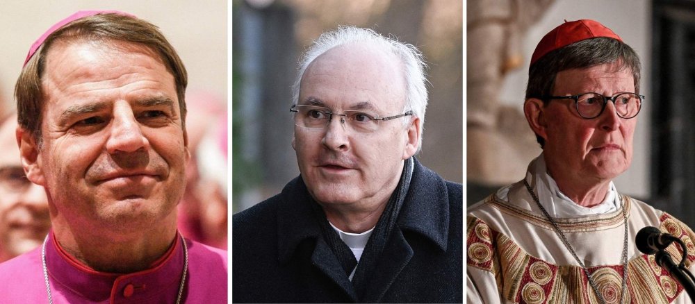 Bischof Oster, Bischof Voderholzer und Kardinal Woelki haben sich von dem DBK-Papier zur sexuellen Vielfalt distanziert.