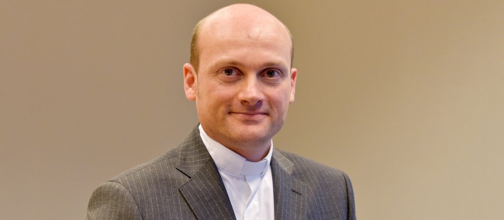 Porträtfoto von Marco Schrage