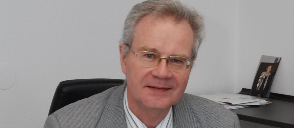 Christoph Pötzsch ist Kanzler des Bistums Dresden-Meißen.