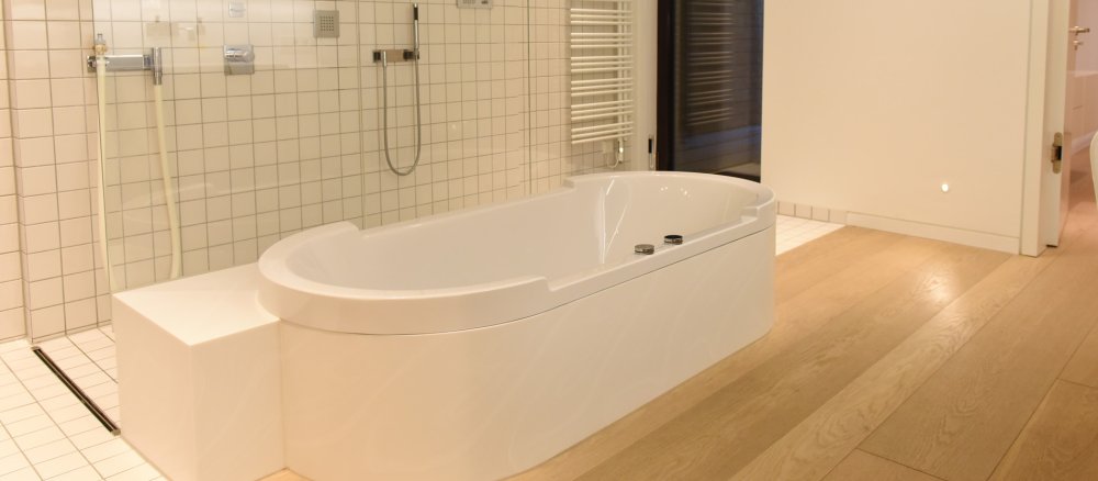 Die Badewanne im Bischofshaus in Limburg