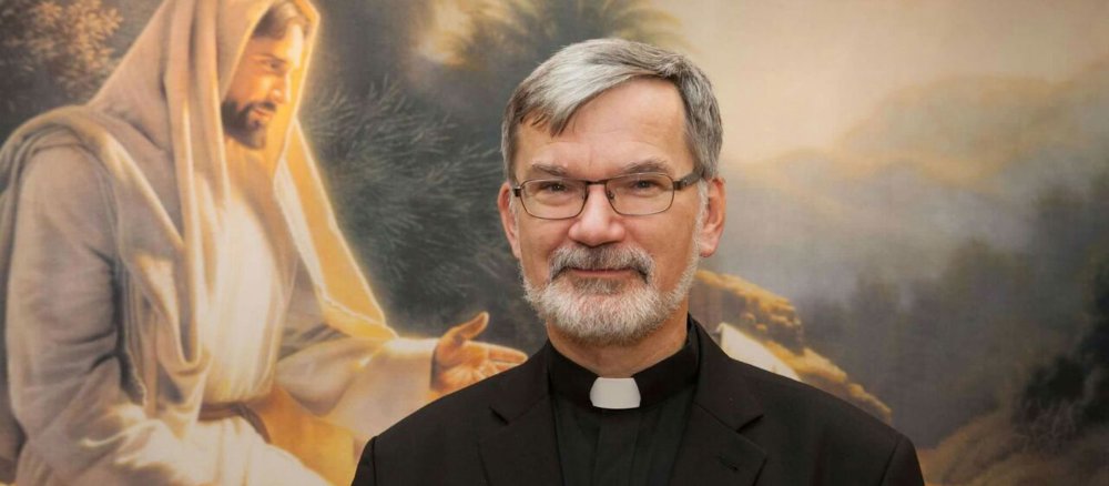Der deutsche Clemens Pickel ist Bischof von Saratow in Russland und neuer Vorsitzender der Russischen Bischofskonferenz.
