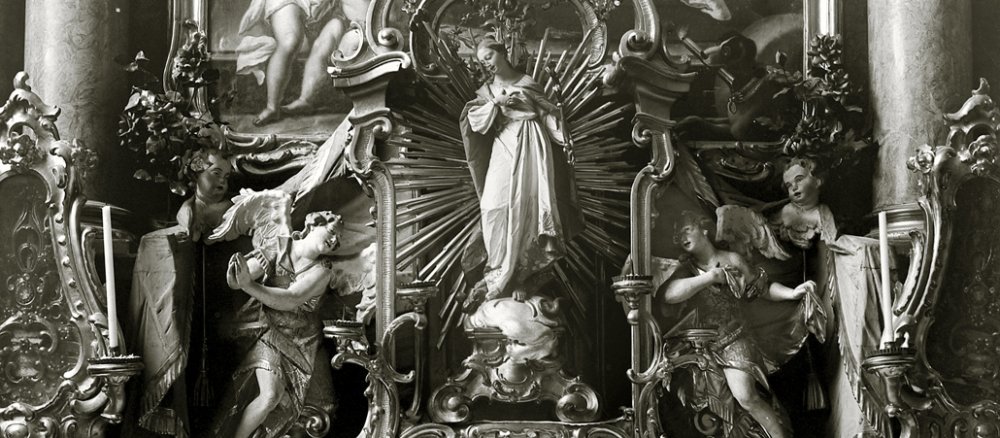 "Maria Immaculata" von Ignaz Günther.
