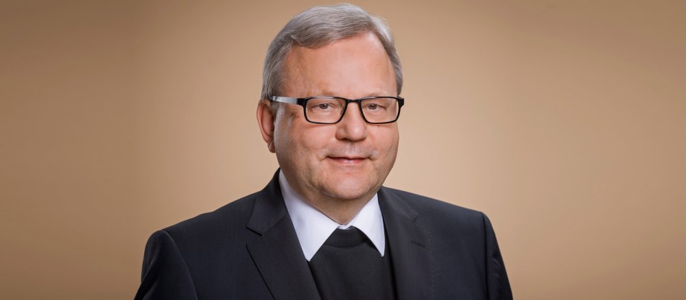 Der Osnabrücker Bischof Franz-Josef Bode