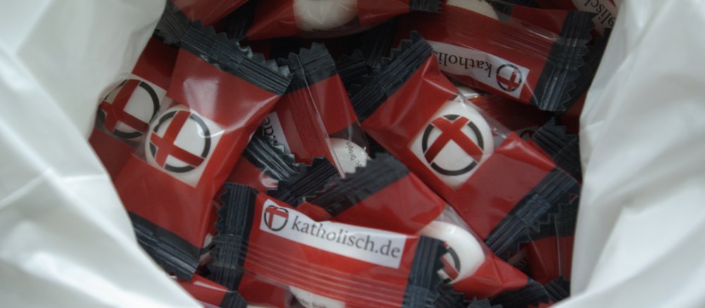Bonbons von katholisch.de