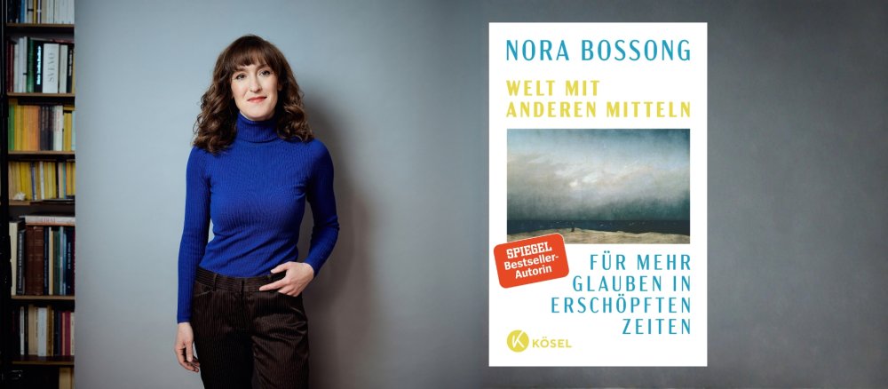 Nora Bossong mit neuem Buch "Welt mit anderen Mitteln"