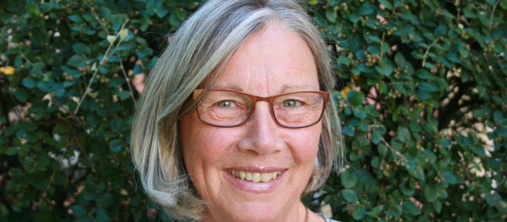 Pilgerwegbegleiterin Barbara Walther