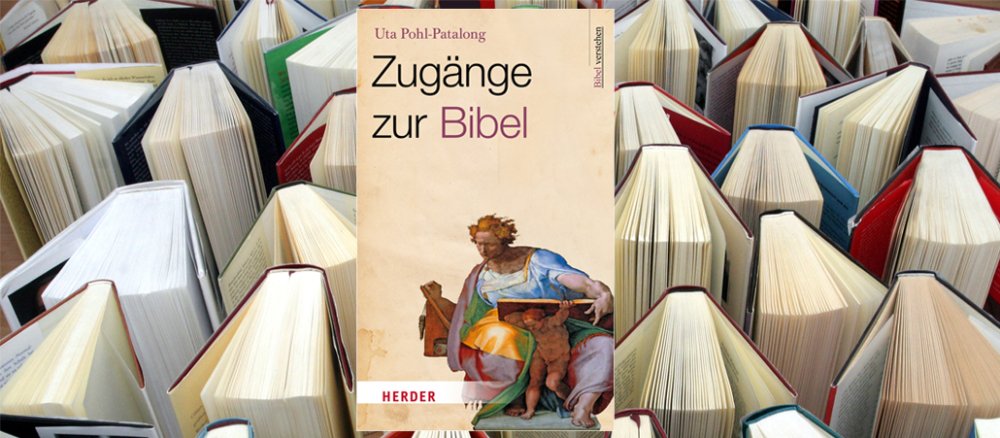 Buchcover des Buches "Zugänge zur Bibel"