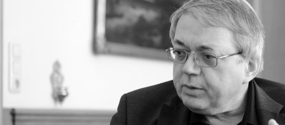 Karl Hillenbrand im Porträt
