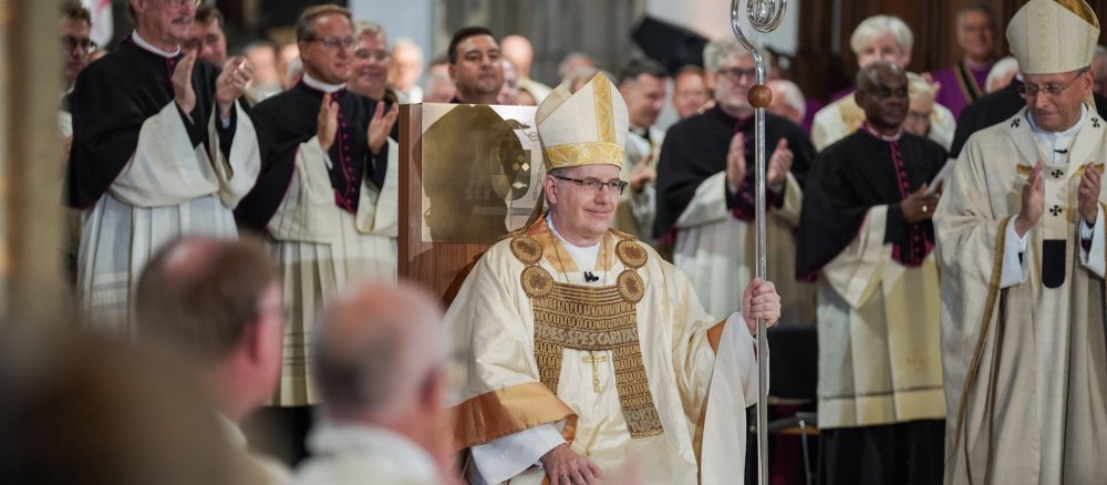 Festgottesdienst mit Amtseinführung von Christian Würtz zum Bischof von Eichstätt
