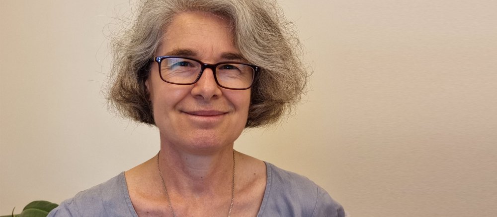 Die Untersekretärin der Bischofssynode, Nathalie Becquart
