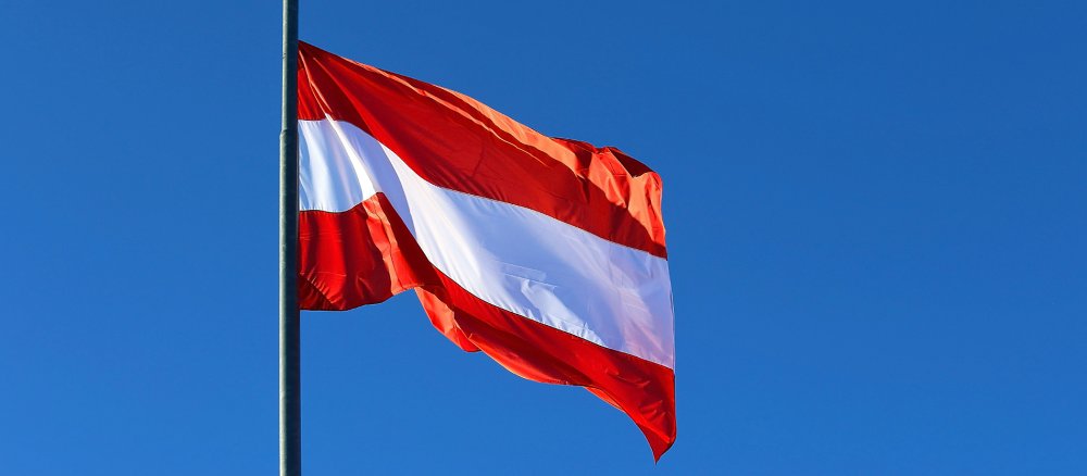 Flagge, Österreich