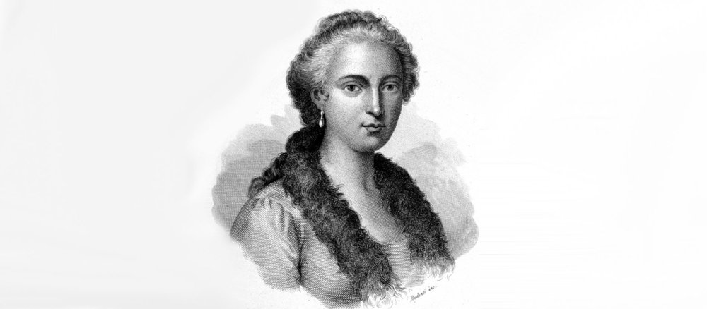 Die Mathematikerin und Theologin Maria Gaetana Agnesi (1718–1799).