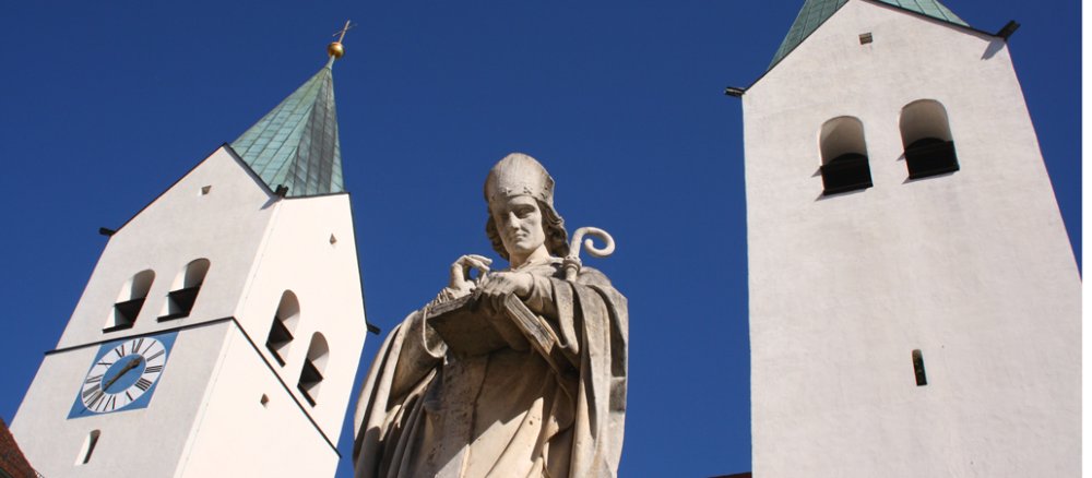 Der Freisinger Dom "Dom St. Maria und St. Korbinian"