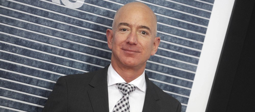 Amazon founder and billionaire Jeff Bezos