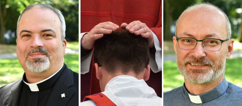 Zwei verheiratete Diakone werden zu Priestern geweiht