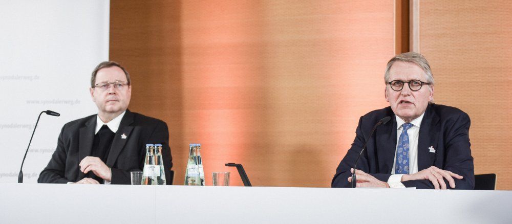 Georg Bätzing und Thomas Sternberg