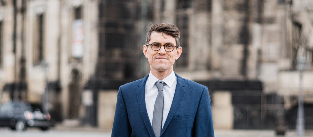 Der scheidende Akademie-Direktor Thomas Arnold