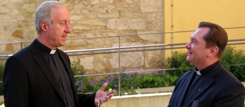 Michael Fuchs und Roland Batz