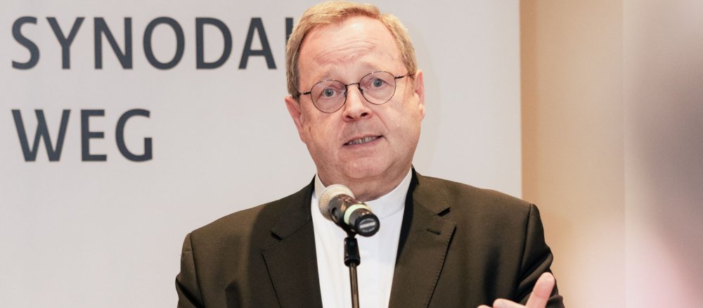 Bischof Bätzing beim Synodalen Ausschuss