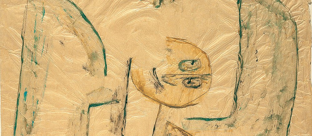 Paul Klee (1879-1940): Engel vom Stern, 1939.