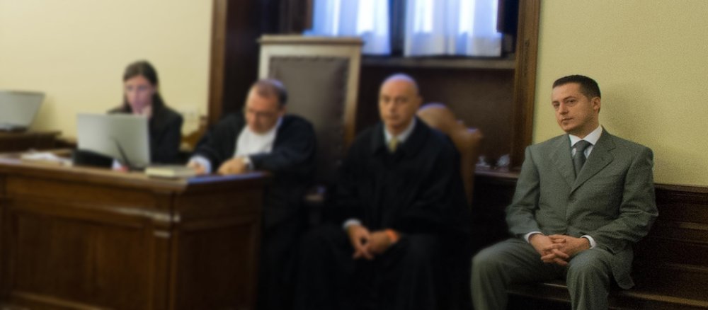 Kammerdiener Paolo Gabriele im Vatikan vor Gericht