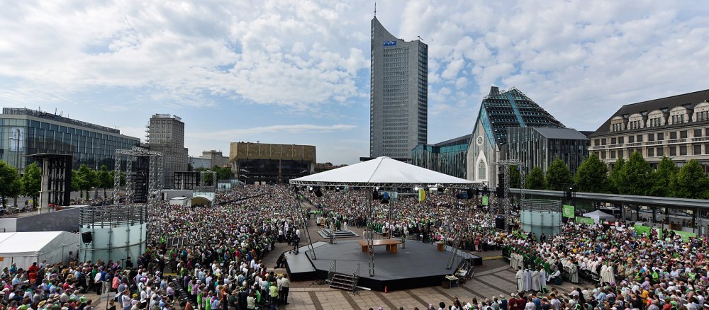 Abschlussgottesdienst Katholikentag 2016, Leipzig