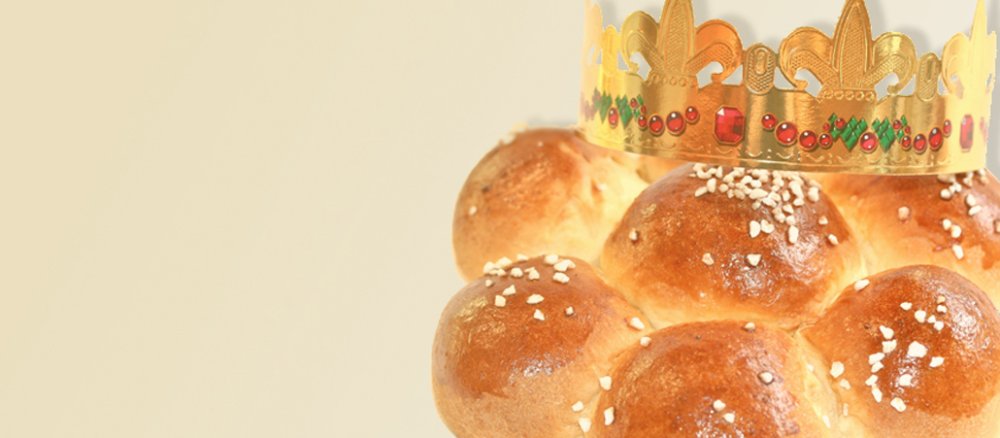 Hefekuchen mit Krone