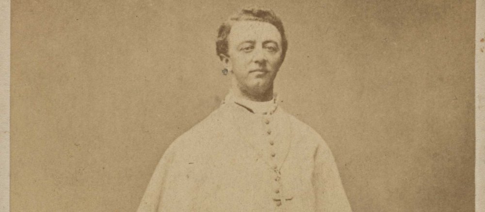 Bischof James Healy