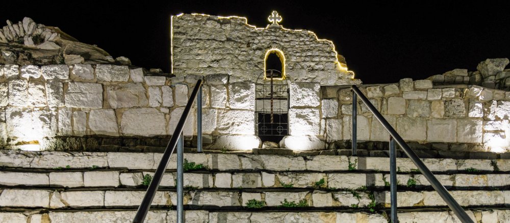 Al-Khader-Kirche in Taibeh