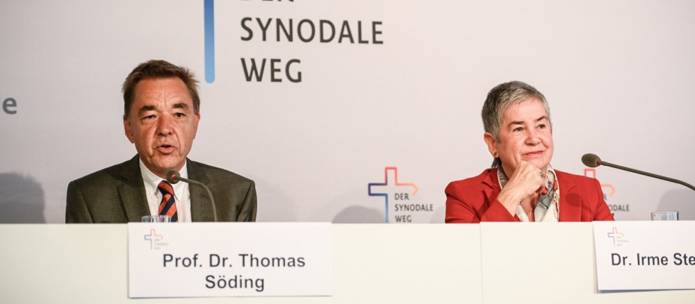 Thomas Söding and Irme Stetter-Karp