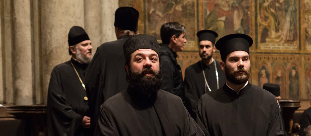 Die orthodoxe Kirche in Deutschland feierte am 27. November 2015 zum ersten Mal eine orthodoxe Vesper im Kölner Dom.
