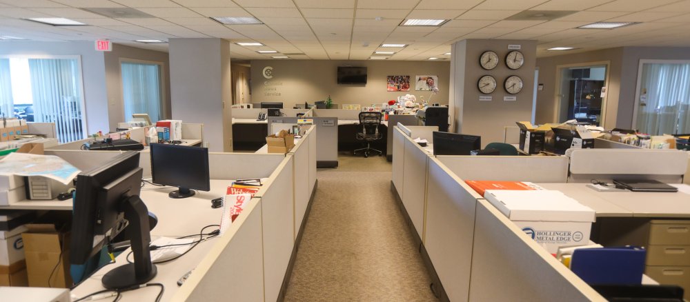 Newsroom von CNS in Washington