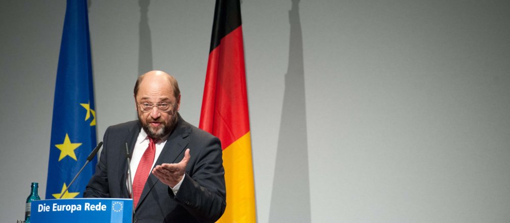 Martin Schulz ist seit Januar 2012 Präsident des Europäischen Parlaments.