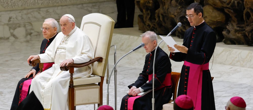 General audience with Pope Francis