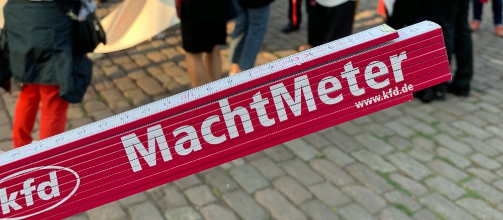 Ein "Machtmeter" der kfd