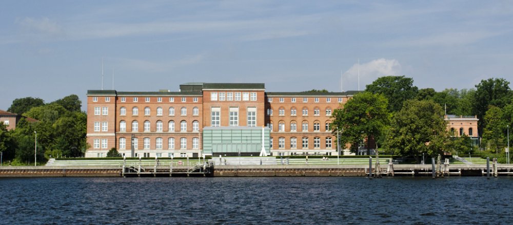 Der Landtag von Schleswig-Holstein in Kiel.