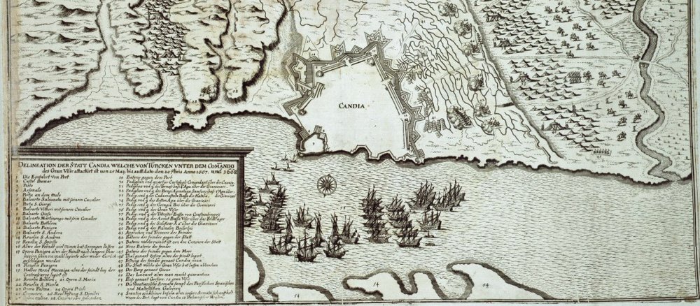 Die Belagerung von Candia