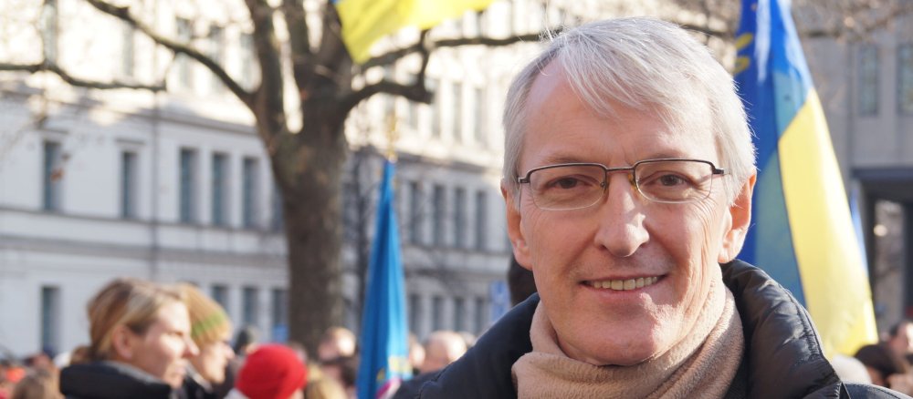 Andrij Waskovycz im Porträt