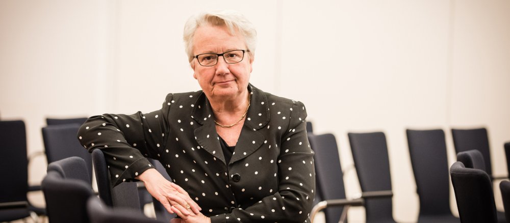 Die ehemalige Vatikan-Botschafterin Annette Schavan