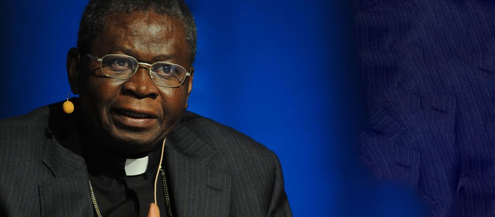 Archbishop Philipp Naameh, Tamale, Ghana