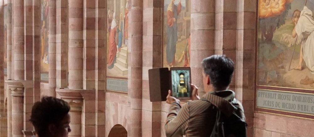 Instawalk im Speyerer Dom