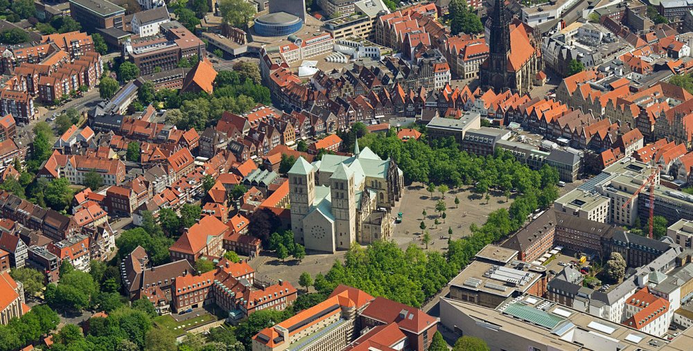 Altstadt von Münster in Westfalen