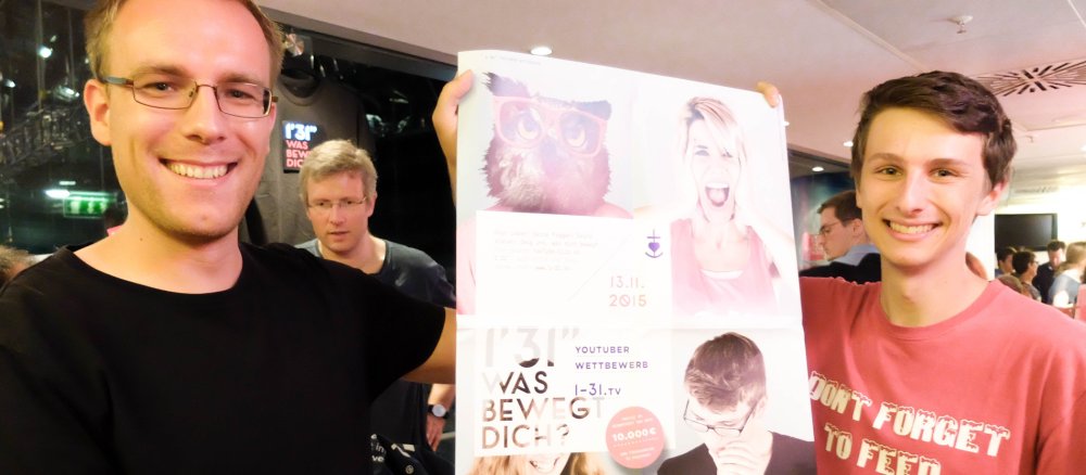 Die Gewinner des YouTube-Wettbewerbs "1'31".