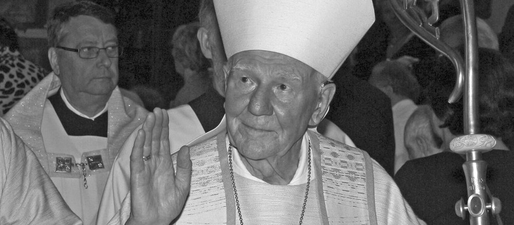 Hans-Reinhard Koch war von 1994 bis 2004 Weihbischof im Bistum Erfurt. 2018 ist er gestorben.