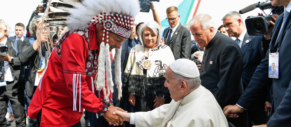 Papst Franziskus in Kanada