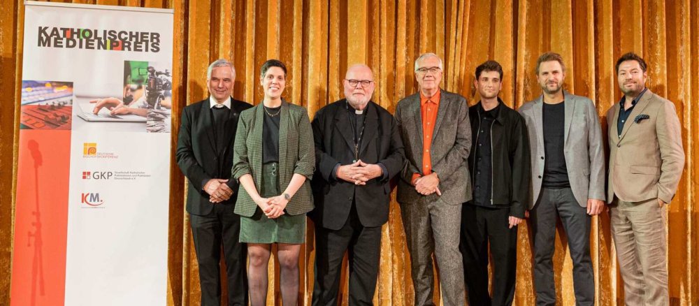 Verleihung Katholischer Medienpreis 2025 in München (9. Oktober 2025)