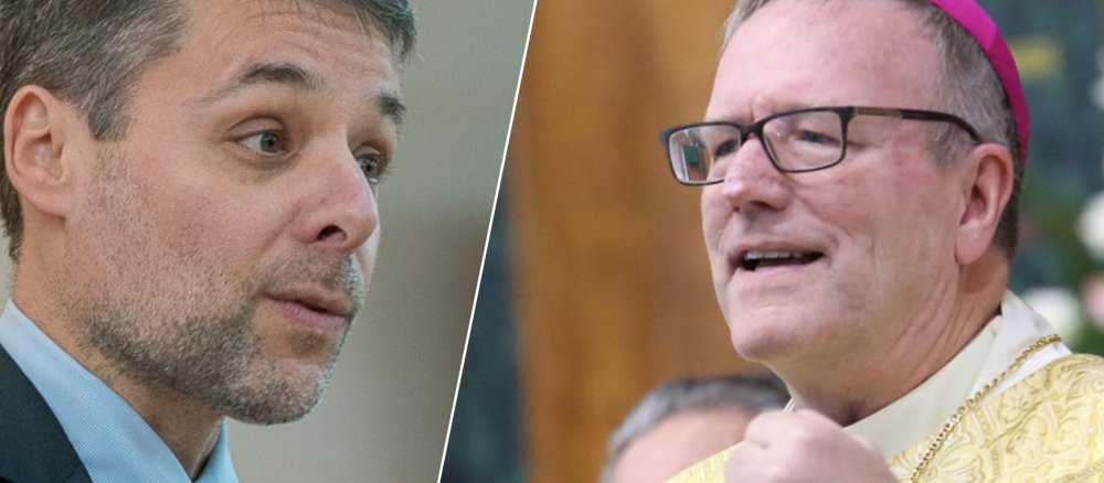 Theologe Faggioli und Bischof Barron