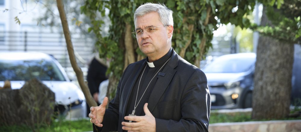 Erzbischof Udo Markus Bentz