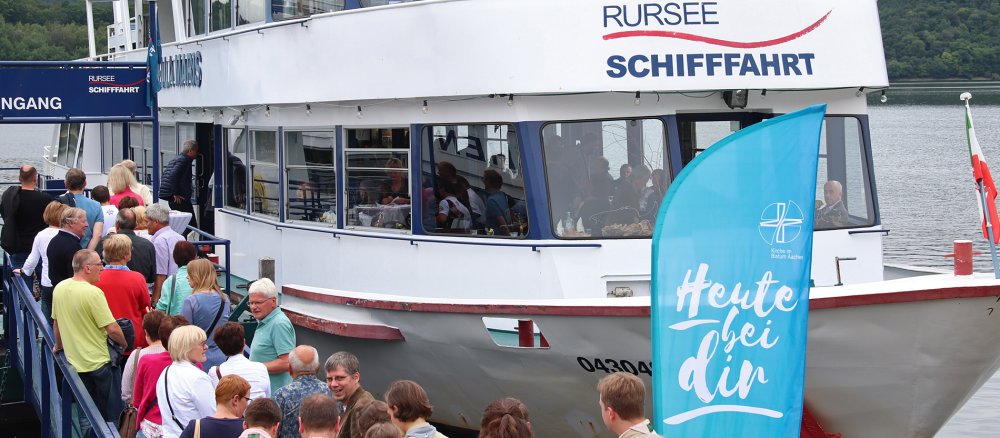 Heute bei dir Rursee Bistum Aachen